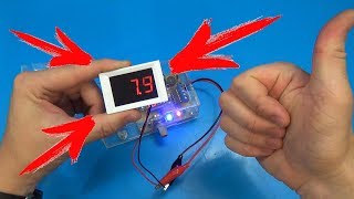 Вольтметр со звуковым оповещением / Alarm voltmeter / IC Station ️