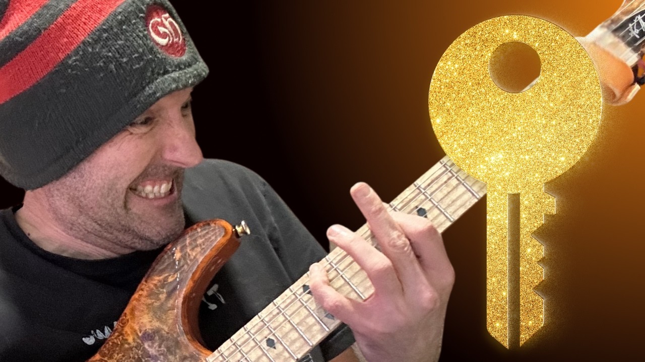 How fusion players escape the pentatonic box