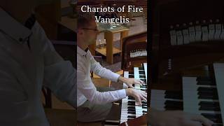 Chariots of fire on the #organ #organist #vangelis #soundtrack