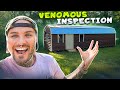 NEW Venomous Reptile Building IS GETTING INSPECTED FINALLY! 🕵🏼