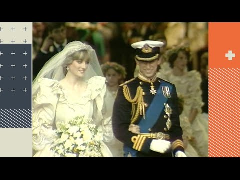 Video: Boda de la princesa Diana y el príncipe Carlos