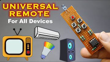How to make Universal Remote Controller for all Devices