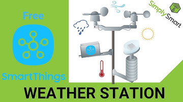 Add a Weather Station to SmartThings for Free