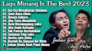 TOP 10 LAGU MINANG PILIHAN TERBARU 2023 | ARIEF PUTRA FT GUSTRIAN GENO - BUNGA SAKURA