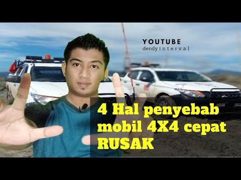 4 HAL PENYEBAB MOBIL  4 WD CEPAT  RUSAK  YouTube