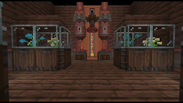 Minecraft Create Mod Honey Farm Cinematic
