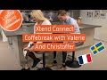 A Coffee with Valerie and Christoffer - starring Xtend Connect