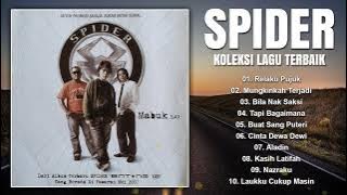 SPIDER KOLEKSI LAGU TERBAIK | Koleksi Lagu Spider Band