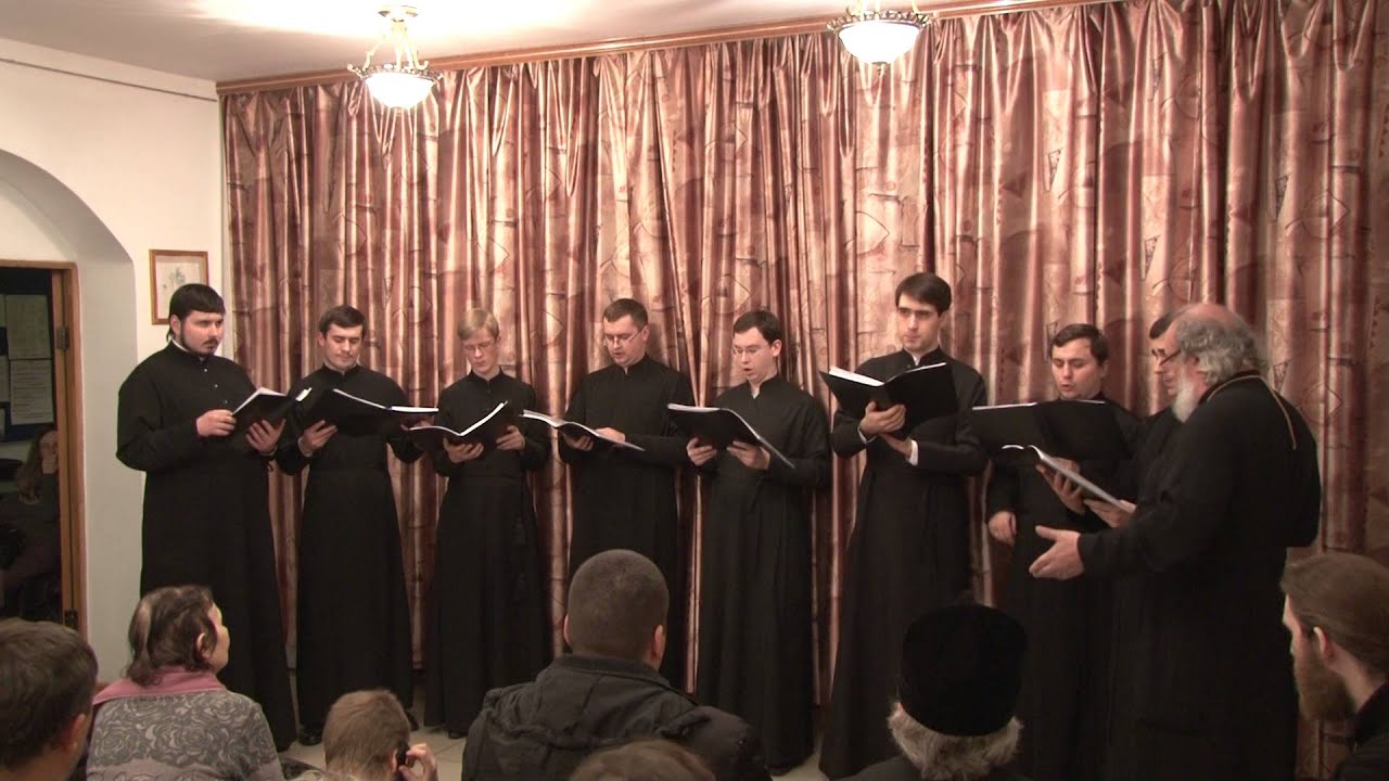 Архидиак. Роман (Тамберг). Академия у Троицы - YouTube