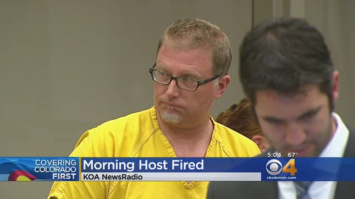 Morning Host Steffan Tubbs Out At KOA NewsRadio