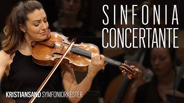 Mozart: Sinfonia Concertante in E flat Major, K. 364 - Julian Rachlin & Sarah McElravy