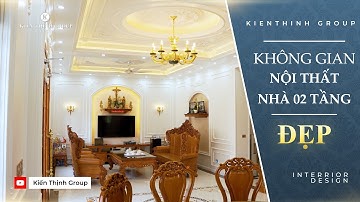 REVIEW KHÔNG GIAN NỘI THẤT TÂN CỔ ĐIỂN CAO CẤP TẠI HÀ NAM