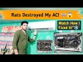 Rats Destroyed My AC! 😱🐭 | AC Not Cooling Fix | Full AC Repair Tutorial in Bangla | MBS Technology