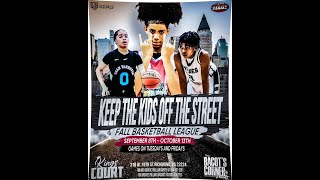 King Bacot Justin Wingfield Kings Court vs Shaheem Stradford Team ASSIST in Richmond VA