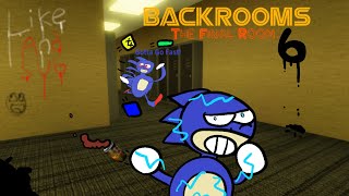 BACKROOMS 6: THE FINAL ROOM. - Sanic Chase | Roblox (🎉500 SUB SPECIAL🎉)
