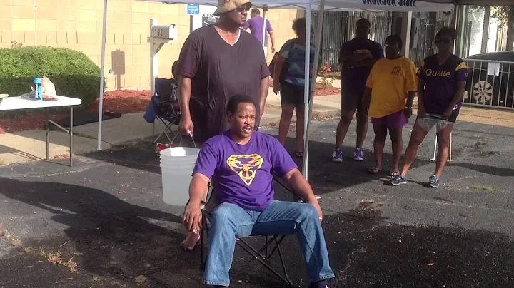 Jerry Brooks ALS ICE CHALLENGE Lindsey Horton