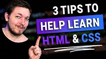 3 Tips for Learning HTML and CSS as a Beginner | 2023 | Learn HTML and CSS Full Course for Beginners