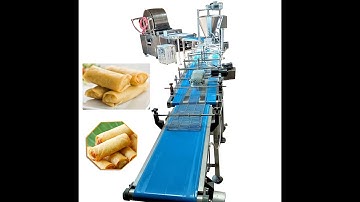 Automatic Spring roll machine