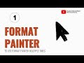 Learn powerpoint hacks in bite sized 2 min shorties  how to use format painter multiple times