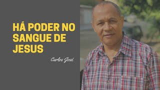 Miniatura de vídeo de "HÁ PODER NO SANGUE DE JESUS - 491 | CARLOS JOSÉ E A HARPA CRISTÃ"