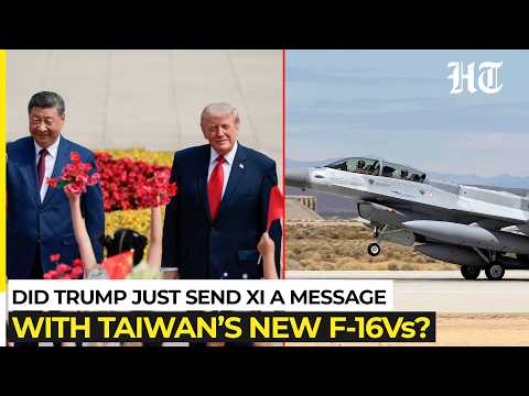 Is America Building Taiwan Into An Unbreakable Fortress Against China's J-20 Stealth Jets? | F-16V