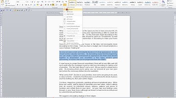 Microsoft Word 2010 Video 31 Borders and Spacing