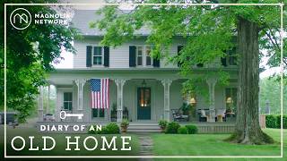 New England Farmhouse: A 19th Century Home Restoration | Diary of an Old Home | Magnolia Network