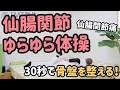 【仙腸関節痛】30秒で骨盤を整える！「仙腸関節ゆらゆら体操」