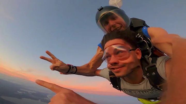 1000Skydives - Jason Barton - Full Movie