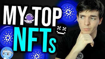 MY TOP 3 CARDANO NFT PROJECTS (LONG TERM HOLDS)