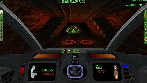 Descent 2 mod: D2X_XL - Geryon Depths - Parallel level 5 - Slag Collector - InsaneUltraHigh - PART1