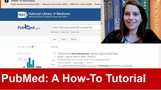 How to Use PubMed screenshot 1