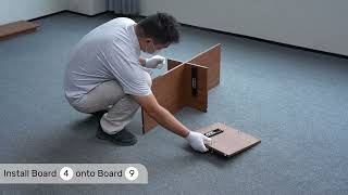 TV Stand Assembly Guide 012-8.13