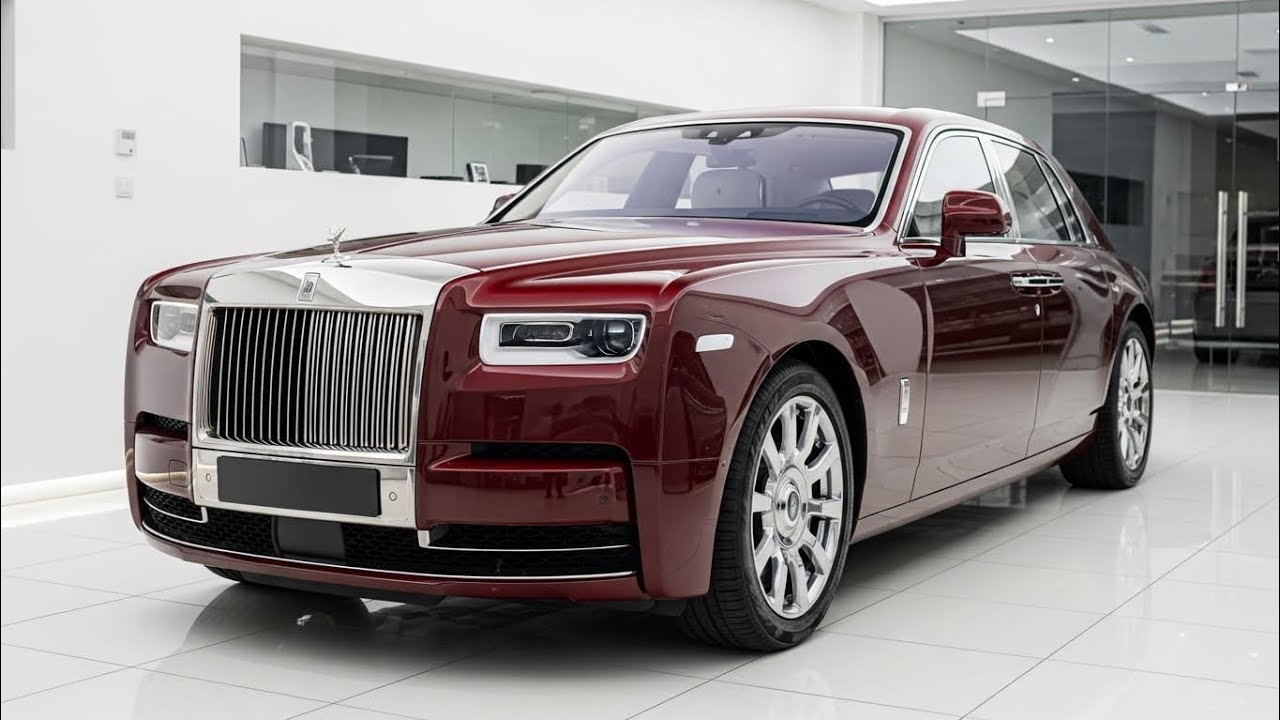 2026 Rolls-Royce Phantom Review | World’s Most Luxurious Car? 👑 | Auto Vibes