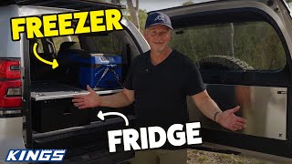 DIY Kings DUAL ZONE Fridge Setup!