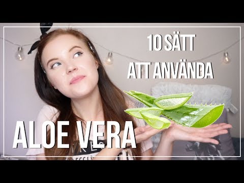 Video: Hur man använder Aloe Vera för att behandla förstoppning