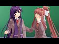 Mmd x ddlc stay dance