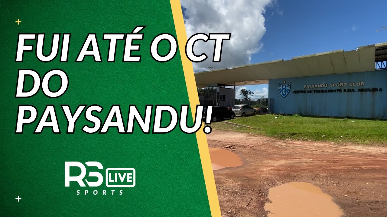 A REAL SITUAÇÃO DO CT DO PAYSANDU!
