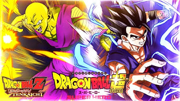 DBZ BT4 MOD | All New Dragon Ball Super Super Hero Characters | DBZ TTT MOD ISO | BEST MOD