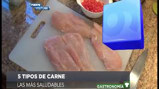 5 tipos de carne más saludables