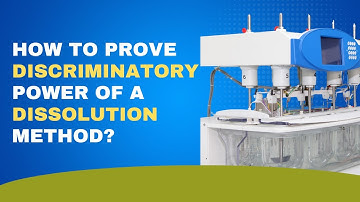 How to prove discriminatory power of a dissolution method?