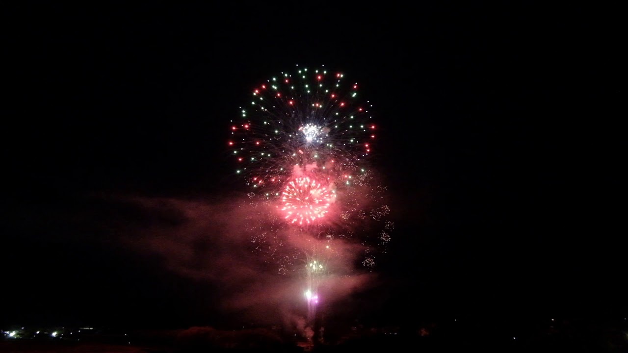 白竜湖花火inだいわ 22年 祭の日