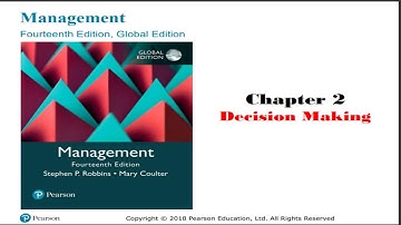 Management Chapter 2 : Decision Making