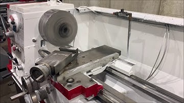 14" X 40" WILLIS ENGINE LATHE: STOCK #72213