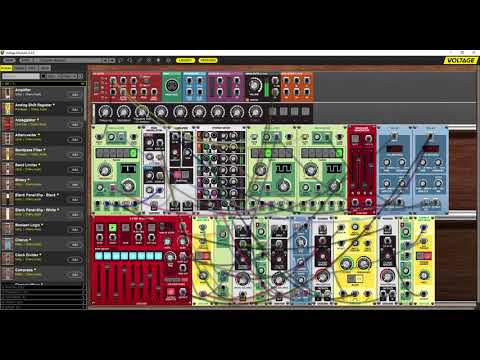 Voltage Modular - A Selection of Scintillating Synthetic Sounds
