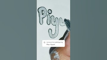 comment your name i am waiting #piyush #thependream #calligraphy