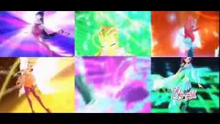 Winx Club Bloomix Split Screen