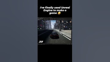 Finally decided to try game dev in UE5 #unrealengine5 #epicgames #gamedev