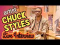 Live Interview with Philly&#39;s  own Chuck Styles another Topps Project 70 Artist