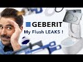 How to repair my geberit flush ? (cancealed cistern) | LINSTAN